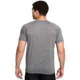 Nike - Heather Short Sleeve Hydroguard (Black)