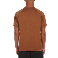 Nike - Heather Short Sleeve Hydroguard (Rush Orange)