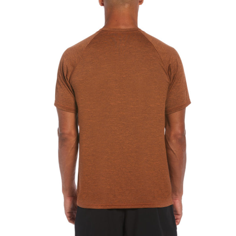 Nike - Heather Short Sleeve Hydroguard (Rush Orange)