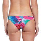 Nike - Hydrastrong Multiple Print Cheeky Bottom (Psychic Purple)
