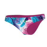 Nike - Hydrastrong Multiple Print Cheeky Bottom (Psychic Purple)