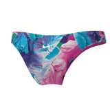 Nike - Hydrastrong Multiple Print Cheeky Bottom (Psychic Purple)
