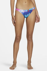Nike - Hydrastrong Multiple Print Cheeky Bottom (Psychic Purple)