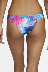 Nike - Hydrastrong Multiple Print Cheeky Bottom (Psychic Purple)