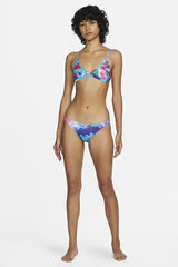 Nike - Hydrastrong Multiple Print Cheeky Bottom (Psychic Purple)