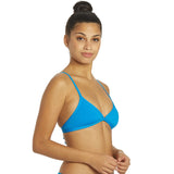 Nike - Hydrastrong Solid Tie Back Bikini Top (Photo Blue)