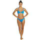 Nike - Hydrastrong Solid Tie Back Bikini Top (Photo Blue)