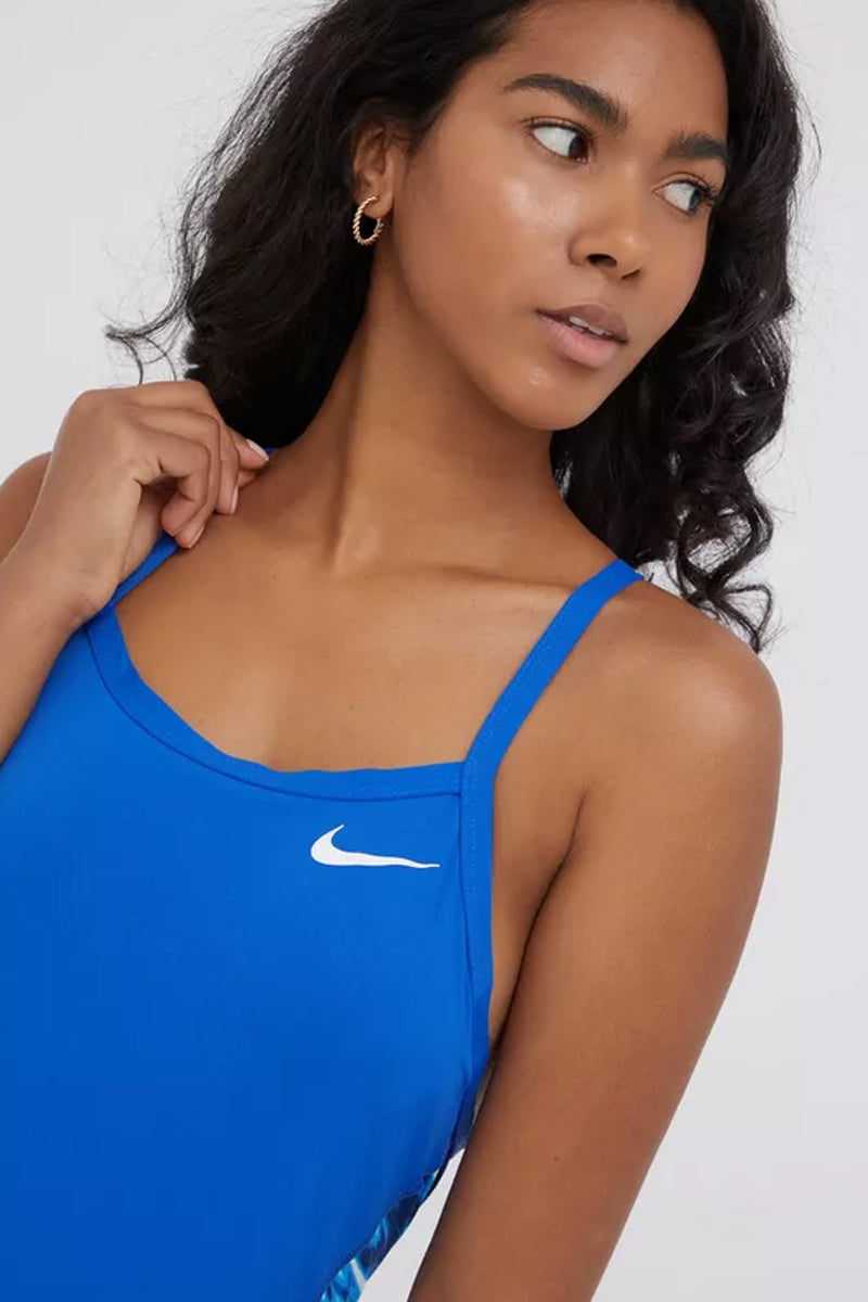 Nike - Hydrastrong Splice Racerback One Piece (Game Royal)