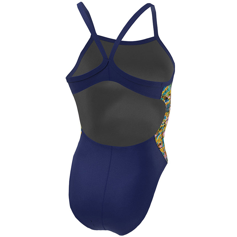 Nike - Hydrastrong Splice Racerback One Piece (Midnight Navy)