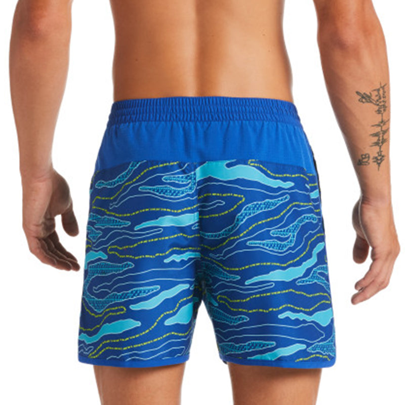 Nike - JDI Camo Diverge 5" Volley Short (Game Royal)