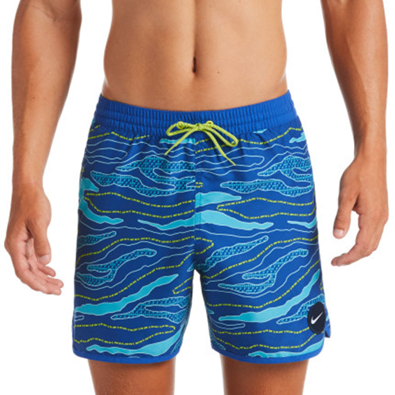 Nike - JDI Camo Diverge 5" Volley Short (Game Royal)