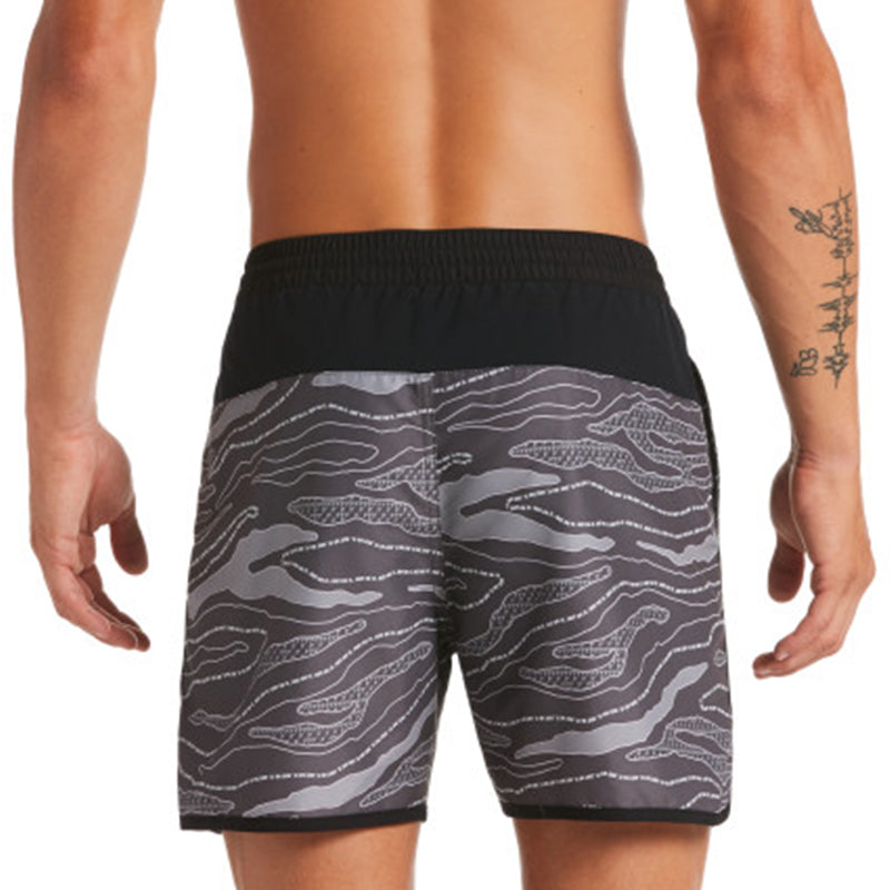 Nike - JDI Camo Diverge 5" Volley Short (Iron Grey)