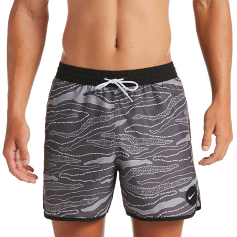 Nike - JDI Camo Diverge 5" Volley Short (Iron Grey)