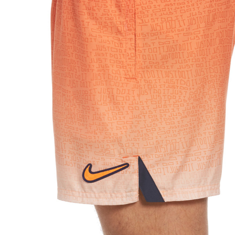 Nike - JDI Fade 5" Volley Short (Atomic Orange)