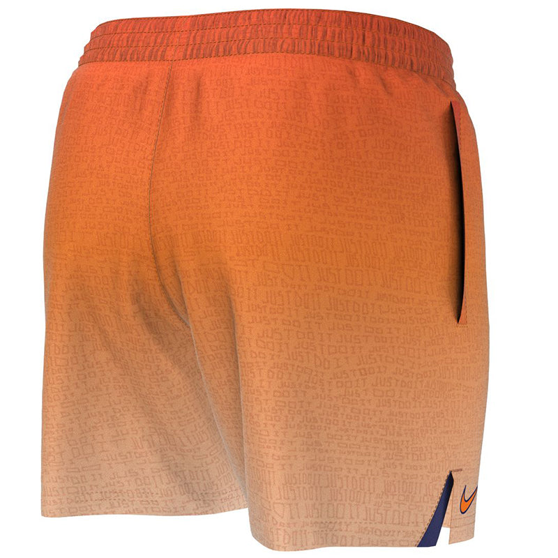 Nike - JDI Fade 5" Volley Short (Atomic Orange)