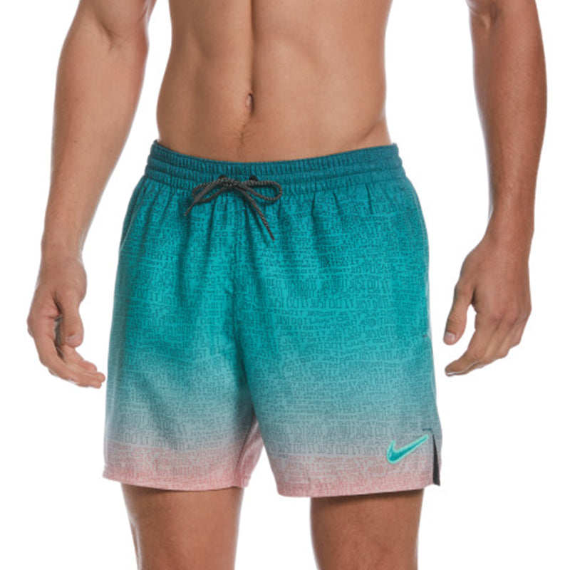 Nike - JDI Fade 5" Volley Short (Bleached Coral)
