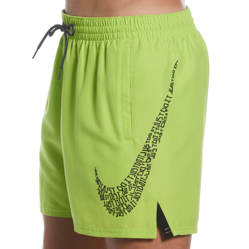 Nike - JDI Swoosh 5" Volley Short (Atomic Green)