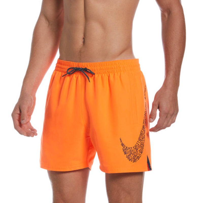 Nike - JDI Swoosh 5" Volley Short (Total Orange)