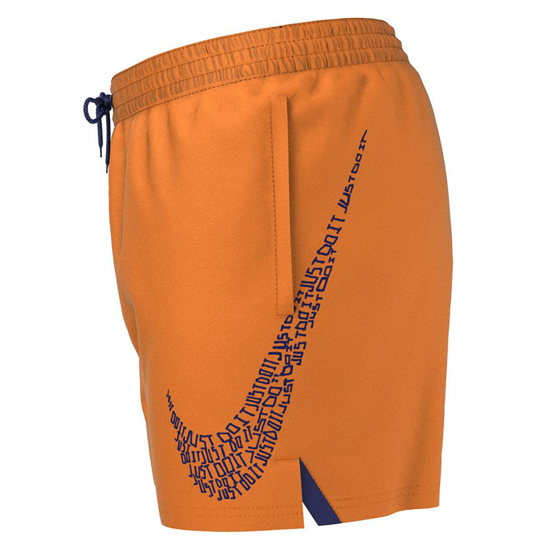 Nike - JDI Swoosh 5" Volley Short (Total Orange)