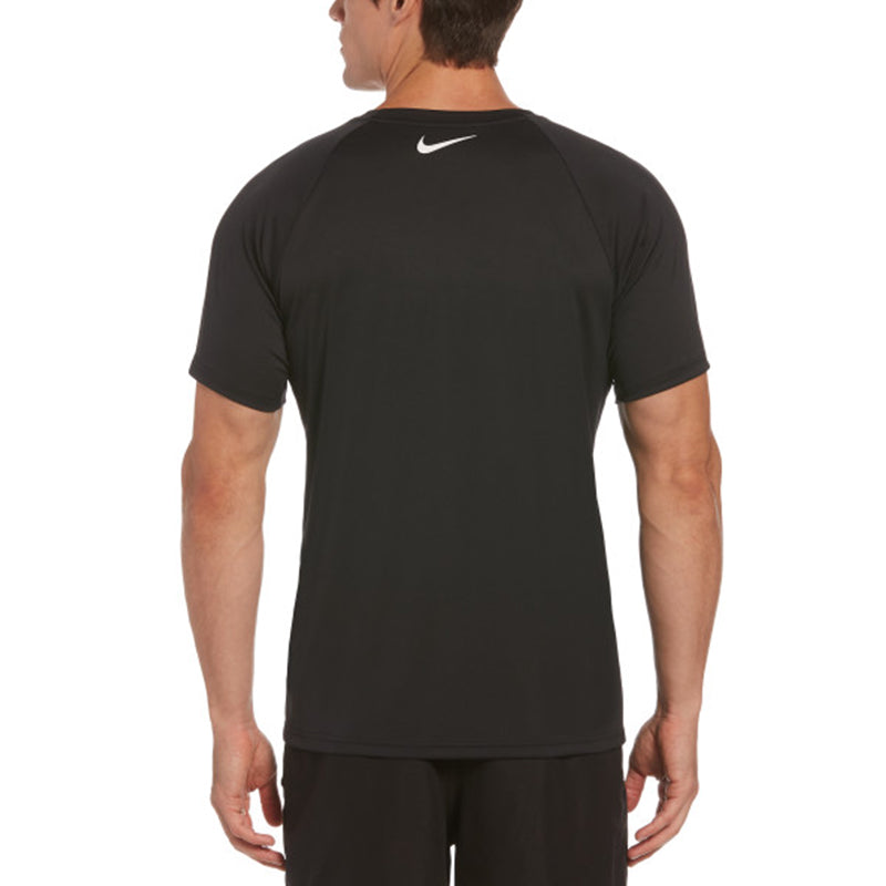 Nike - JDI Swoosh Short Sleeve Hydroguard (Black)