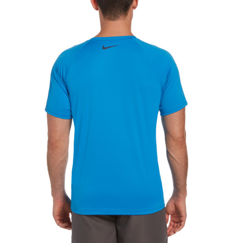 Nike - JDI Swoosh Short Sleeve Hydroguard (Photo Blue)