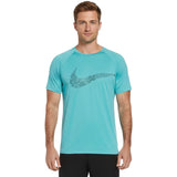 Nike - JDI Swoosh Short Sleeve Hydroguard (Washed Teal)