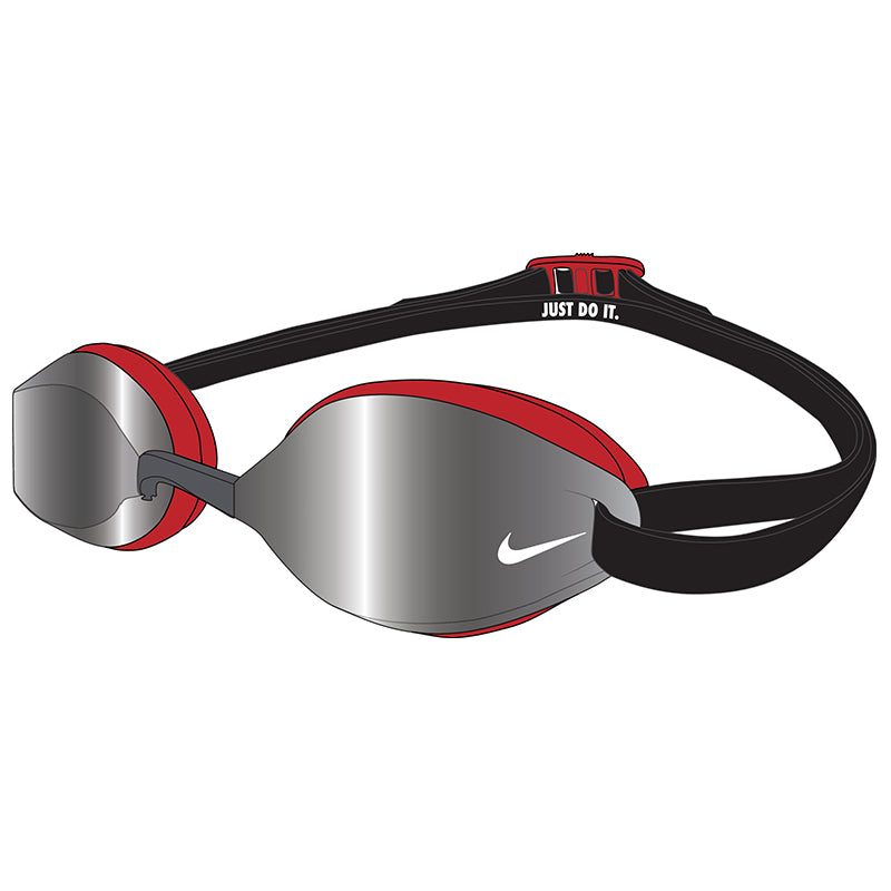 Nike - Legacy Goggle (Red Black)