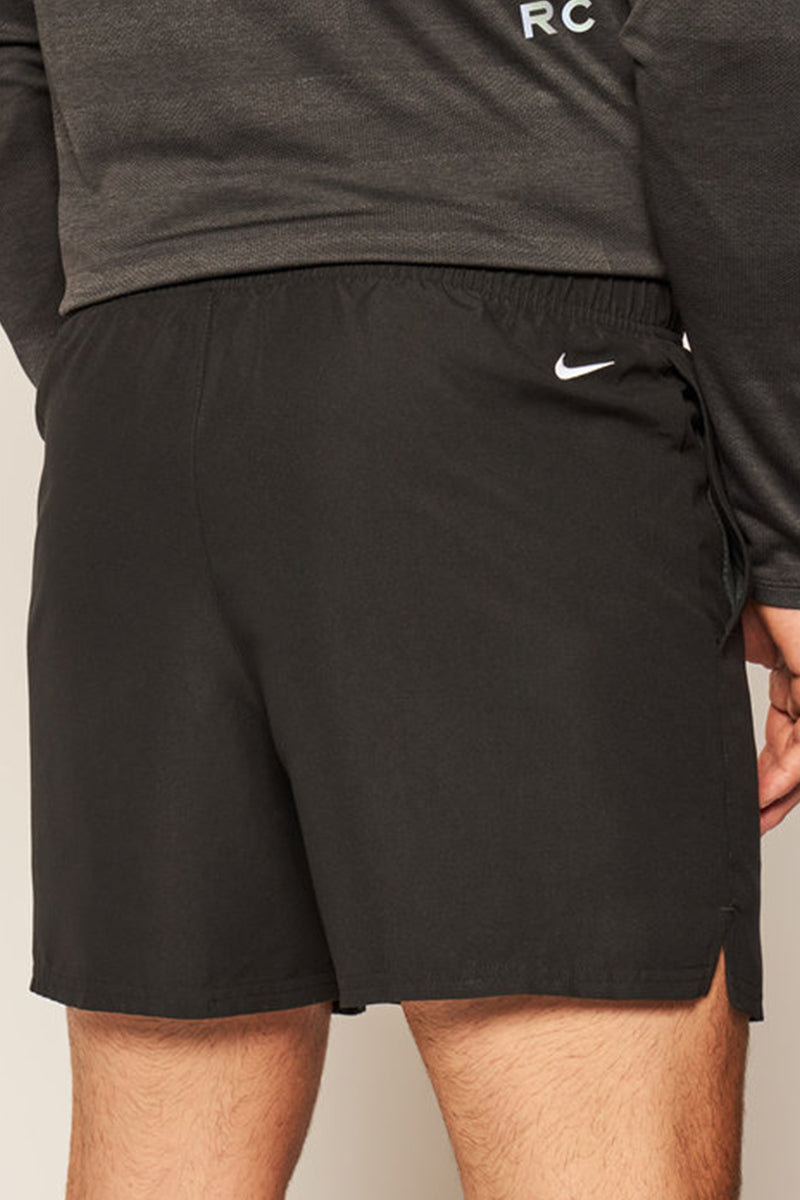 Nike - Logo Lap 5" Volley Short (Black)