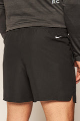 Nike - Logo Lap 5" Volley Short (Black)