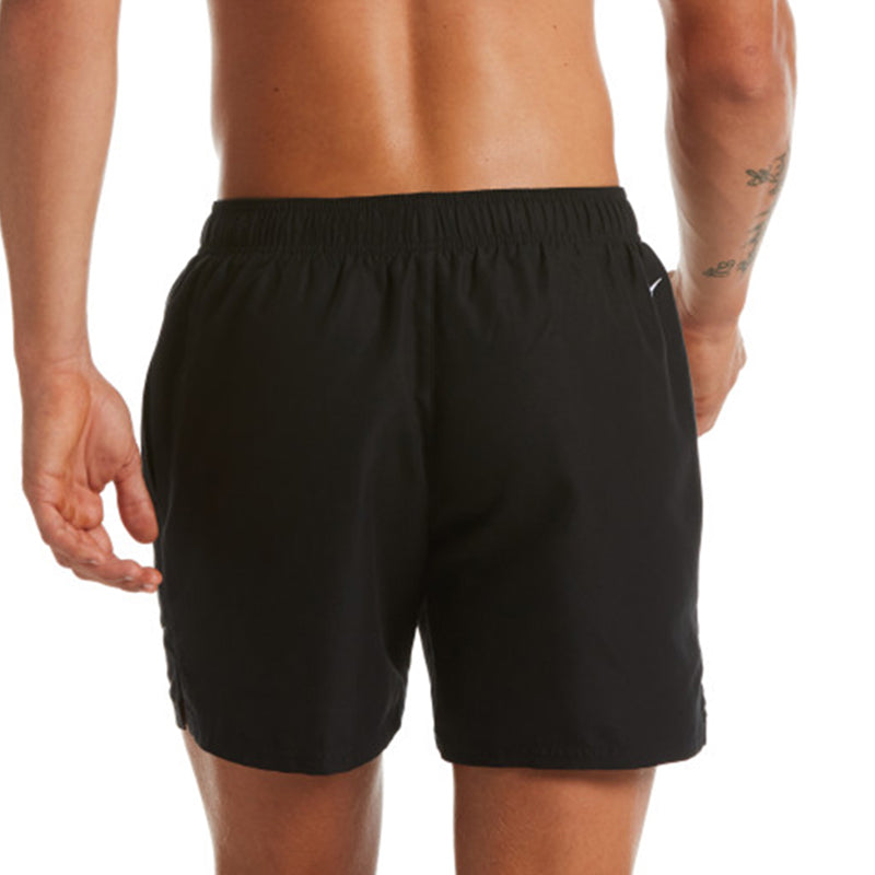 Nike - Logo Lap 5" Volley Short (Black)