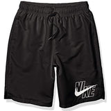 Nike - Logo Lap 5" Volley Short (Black)
