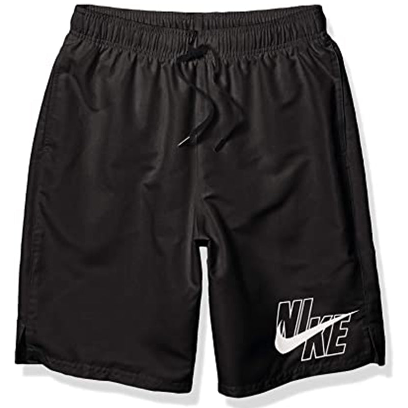 Nike - Logo Lap 5" Volley Short (Black)