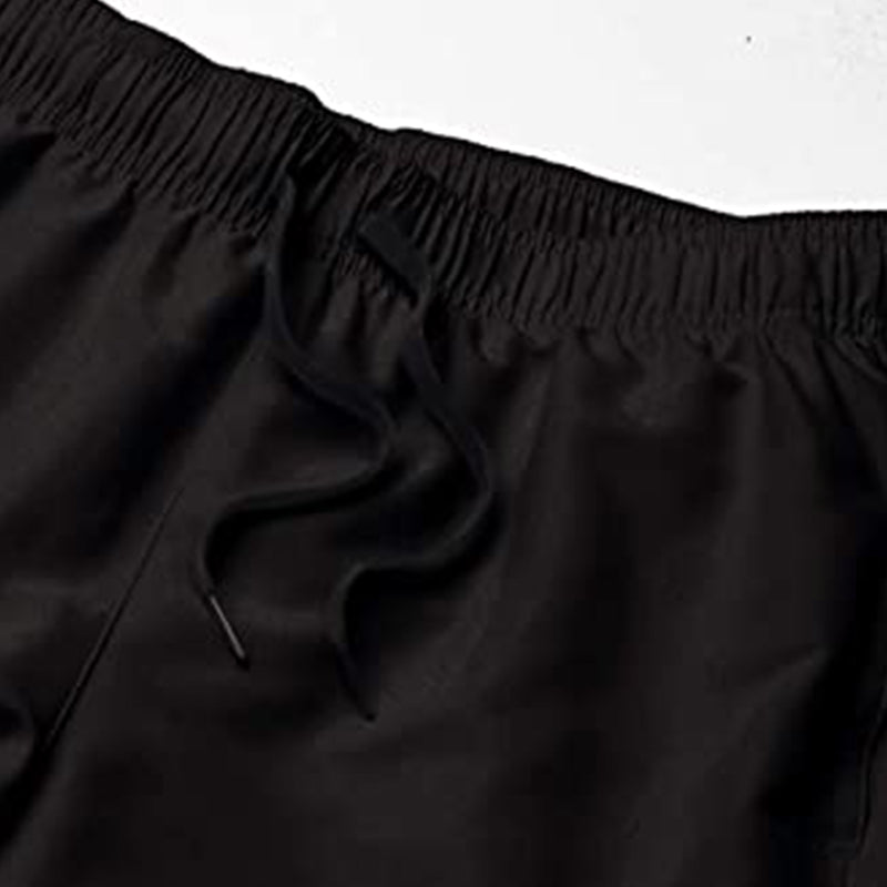 Nike - Logo Lap 5" Volley Short (Black)