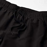 Nike - Logo Lap 5" Volley Short (Black)