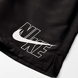 Nike - Logo Lap 5" Volley Short (Black)