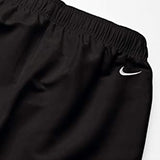 Nike - Logo Lap 5" Volley Short (Black)