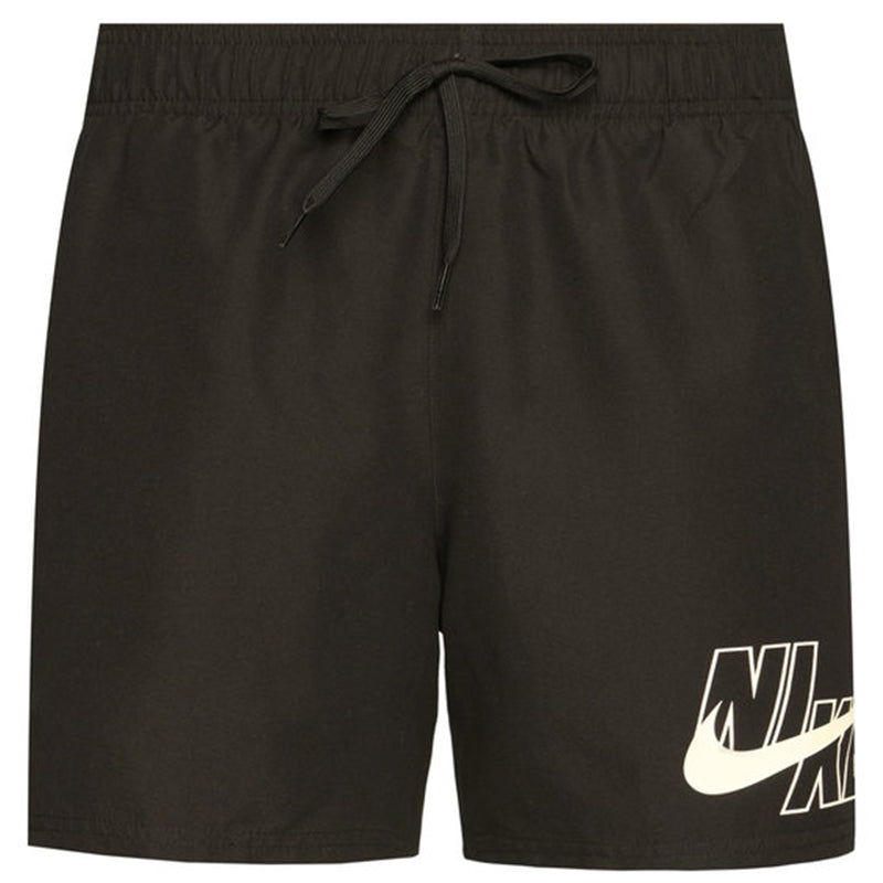 Nike - Logo Lap 5" Volley Short (Black)