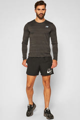 Nike - Logo Lap 5" Volley Short (Black)