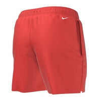 Nike - Logo Lap 5" Volley Short (Bright Crimson)