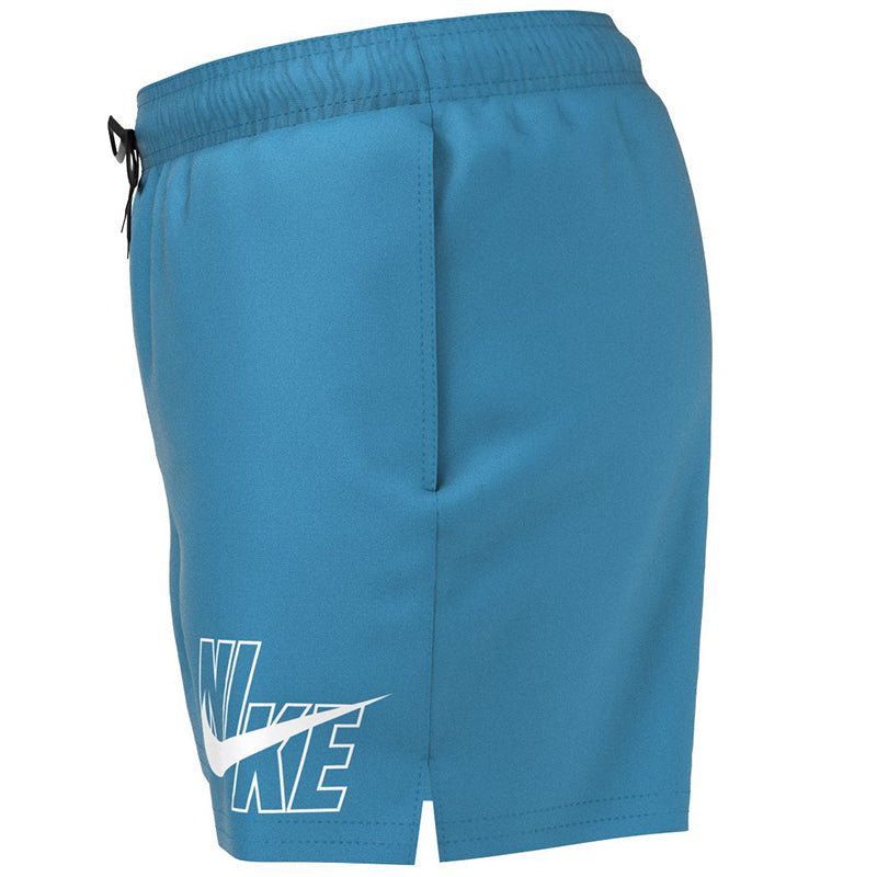 Nike - Logo Lap 5" Volley Short (Laser Blue)