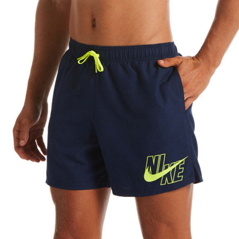 Nike - Logo Lap 5" Volley Short (Midnight Navy)