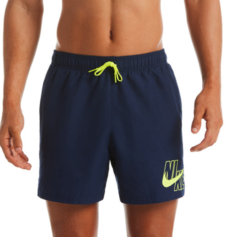 Nike - Logo Lap 5" Volley Short (Midnight Navy)