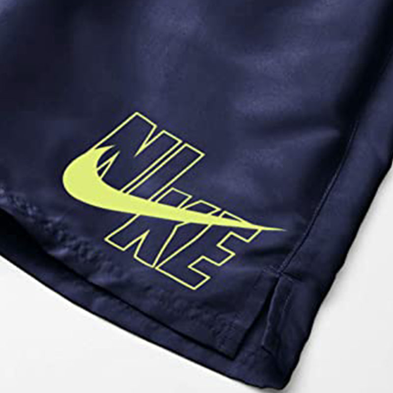 Nike - Logo Lap 5" Volley Short (Midnight Navy)