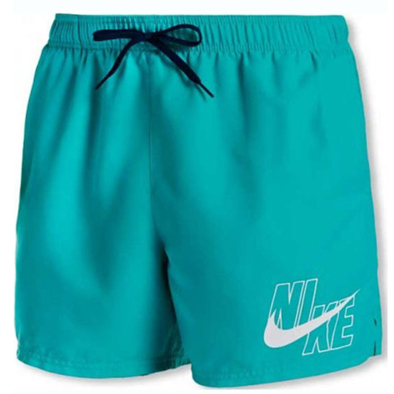 Nike - Logo Lap 5" Volley Short (Oracle Aqua)