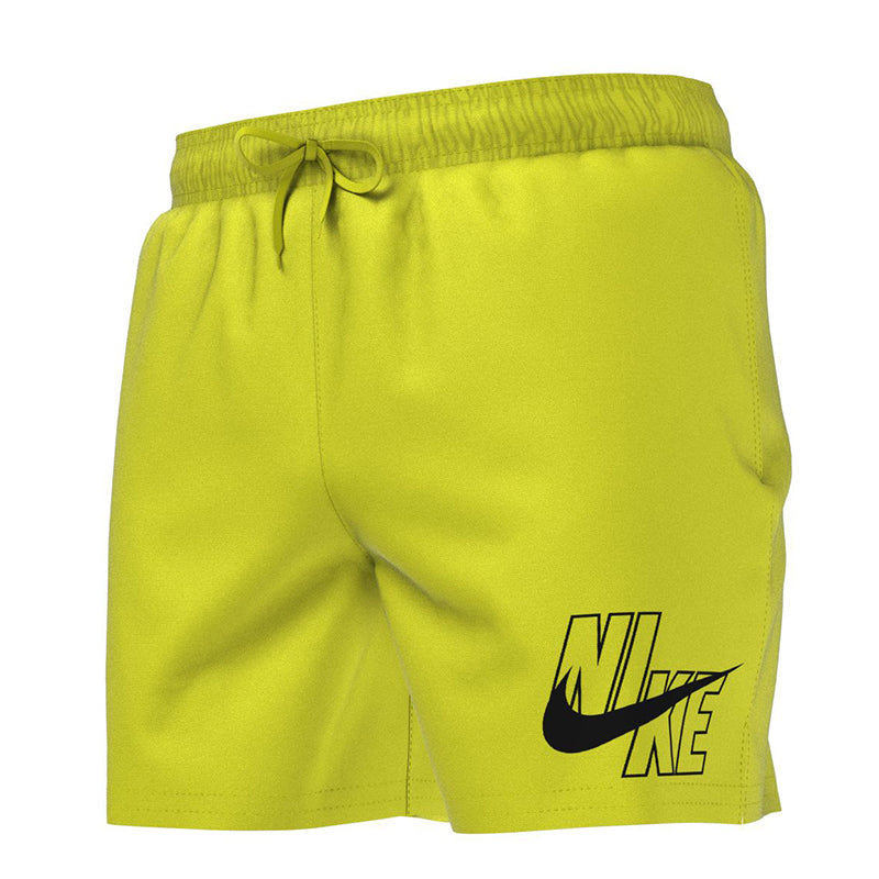 Nike - Logo Lap 5" Volley Short (Volt)
