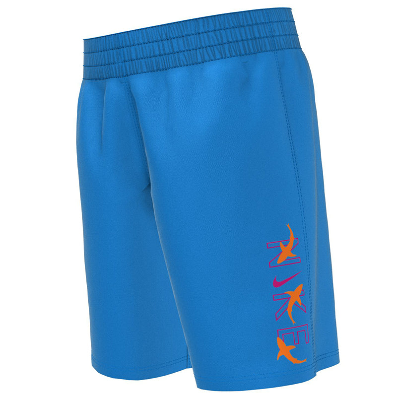 Nike - Logo Lap 6" Volley Short (Photo Blue)