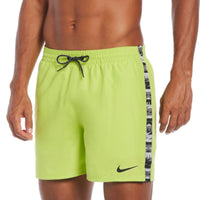 Nike - Logo Tape 5" Volley Short (Atomic Green)