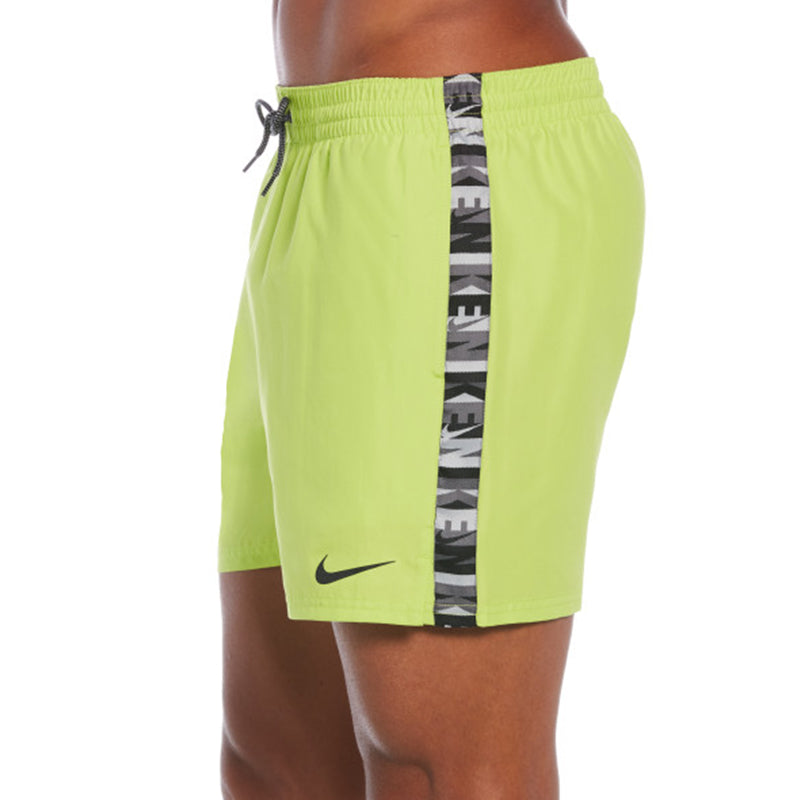 Nike - Logo Tape 5" Volley Short (Atomic Green)