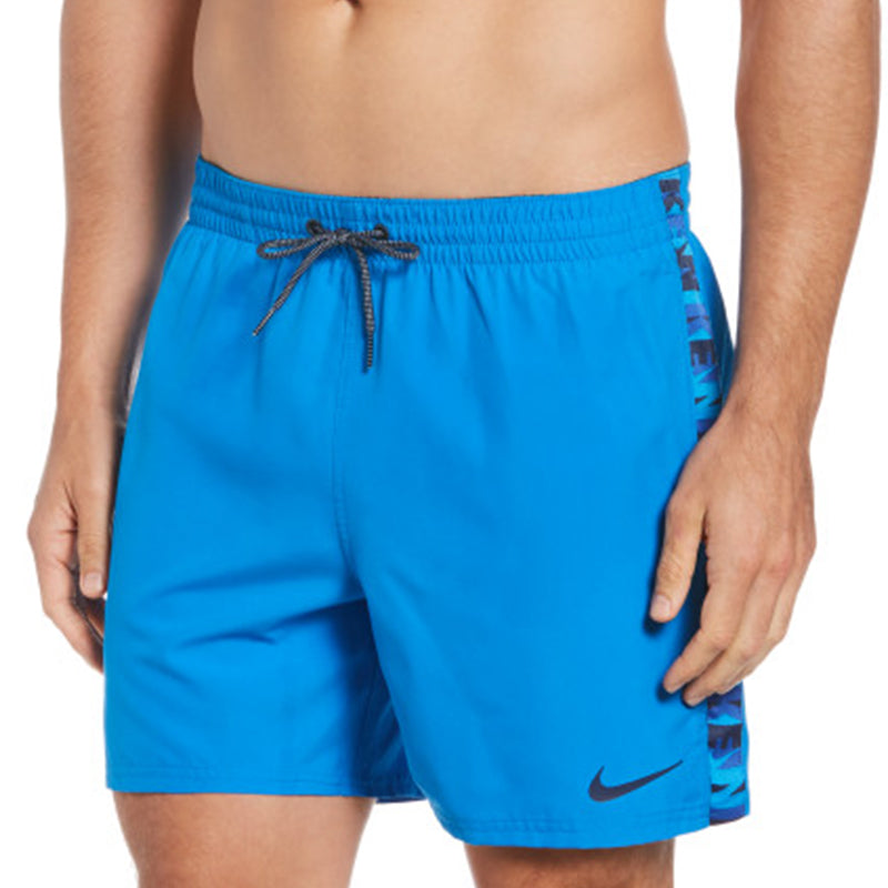 Nike - Logo Tape 5" Volley Short (Photo Blue)