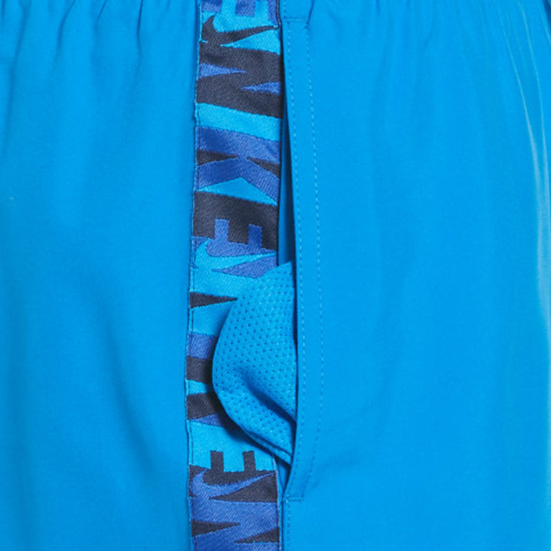Nike - Logo Tape 5" Volley Short (Photo Blue)
